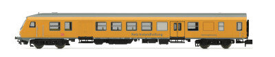 Arnold HN4262  Steuerwagen DB Netz Instandhaltung Fahrwegmessung gelb Ep. VI  DB AG