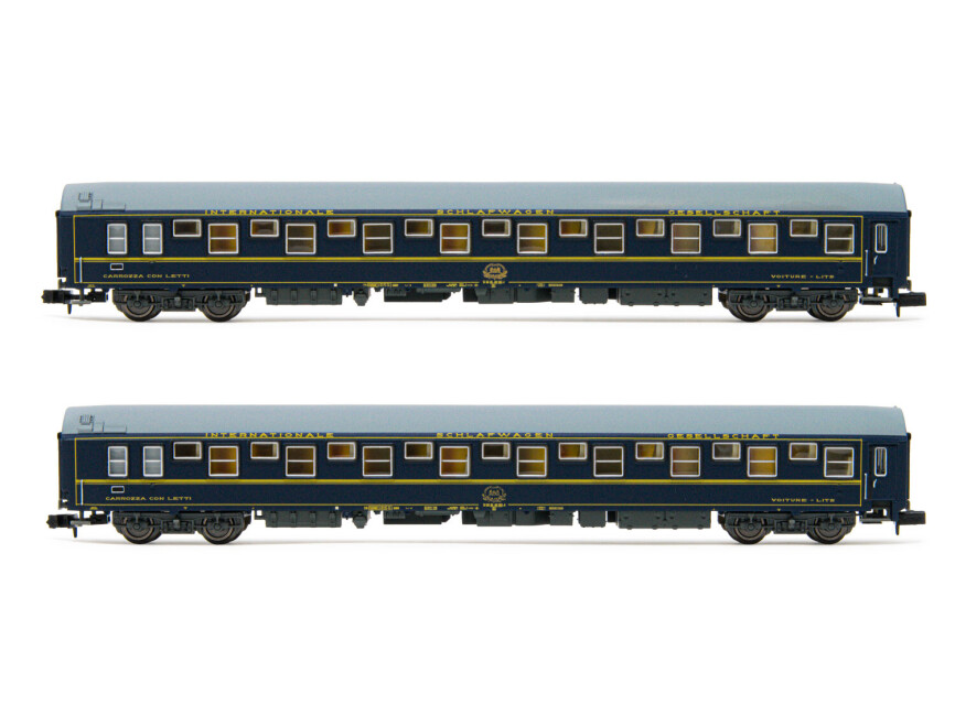 Arnold HN4341  2er-Set Schlafwagen T2 CIWL Ep. IV  DB