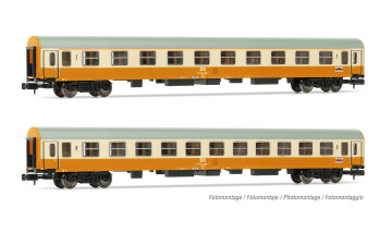 Arnold HN4370  2er-Set Personenwagen St&auml;dte-Express...