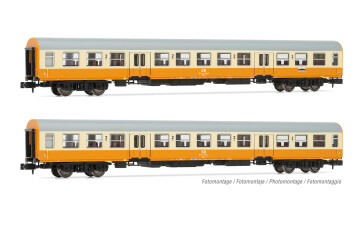 Arnold HN4371  2er-Set Personenwagen St&auml;dte-Express...