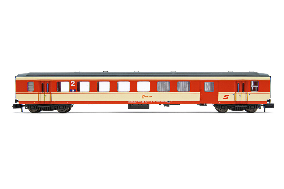 Arnold HN4375  2er-Set Personenwagen Jaffa Gepäckabteil 2.Kl. Ep. IV-V  ÖBB