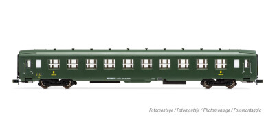 Arnold HN4384  Liegewagen DEV AO B10c10  gr&uuml;n Ep....