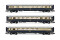 Arnold HN4398  3er-Set Pullman Speisewagen + K&uuml;che &bdquo;Venice Simplon Orient Express&quot; Ep. IV-V  VSOE