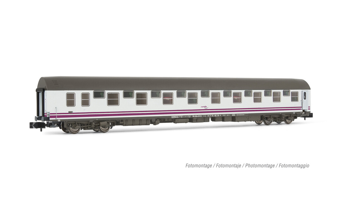 Arnold HN4408  Schlafwagen T2 „Renfe Operadora" Ep. V  RENFE