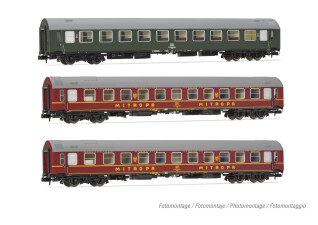 Arnold HN4423  3er-Set Personenwagen Typ B Spree-Alpen...