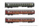 Arnold HN4423  3er-Set Personenwagen Typ B Spree-Alpen Express gr&uuml;n-rot Ep. IV  DR