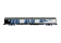 Arnold HN4426  Ger&auml;tewagen ex Post-mrz Zebra grau-blau Ep. VI  Lokomotion