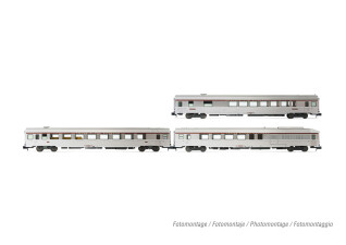 Arnold HN4444  3er-Set Personenwagen TEE Paris-Ruhr...