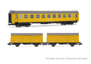 Arnold HN4456  3er-Set Dienstzug Personenwagen 5000 +...