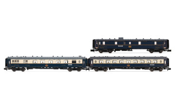 Arnold HN4491  3er-Set Pullman Personenwagen &bdquo;Edelweiss Pullman Express&ldquo; Set 2/2 Ep. II  CIWL