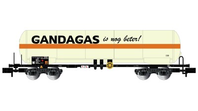 Arnold HN6420  Gaskesselwagen GANDAGAS weiss  Ep. V-VI  SNCB