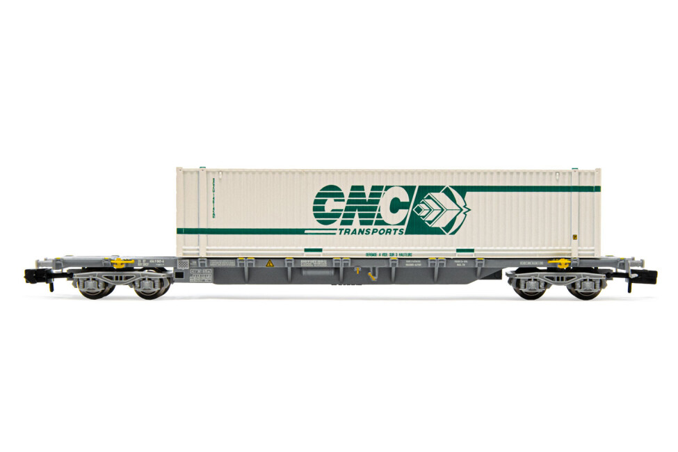 Arnold HN6459  Containertragwagen Sgnss mit 45 Container Novatrans CNC Ep. VI  SNCF