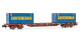 Arnold HN6461  Containertragwagen Sgnss mit 45 Container MMC Marcotran Ep. VI  RENFE