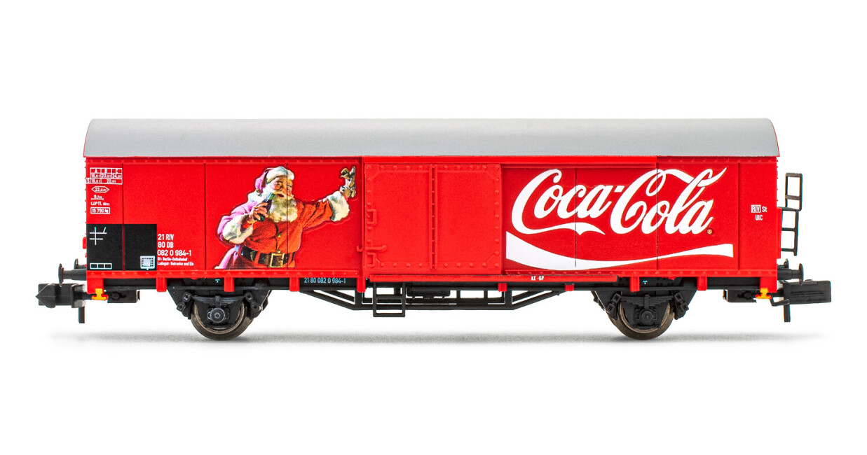 Arnold HN6507  Gedeckter Güterwagen Gbs Coca-Cola Ep. V  DB