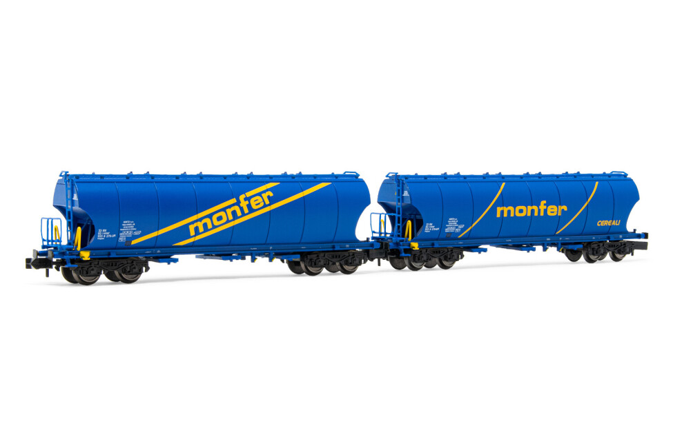 Arnold HN6512  2er-Set Schwenkdachwagen Uagpps Monfer Ep. VI  FS