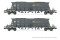 Arnold HN6549  2er-Set Selbstentladewagen Faoos &bdquo;Simotra&quot; Ep. IV  SNCF