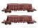 Arnold HN6551  2er-Set Selbstentladewagen Faoos &bdquo;Semat/Carfe&ldquo; Ep. IV-V  RENFE