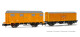 Arnold HN6555  2er-Set Gedeckte G&uuml;terwagen J-300.000 +J2 Ep. IV  RENFE