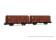 Arnold HN6575  2er-Set Gedeckte G&uuml;terwagen J2 Ep. III-IV  RENFE