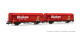 Arnold HN6579  2er-Set Gedeckte G&uuml;terwagen JPD, &bdquo;Mahou&quot; Ep. IV  RENFE