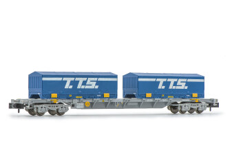 Arnold HN6582  Containerwagen Novatrans Sgss mit 2...