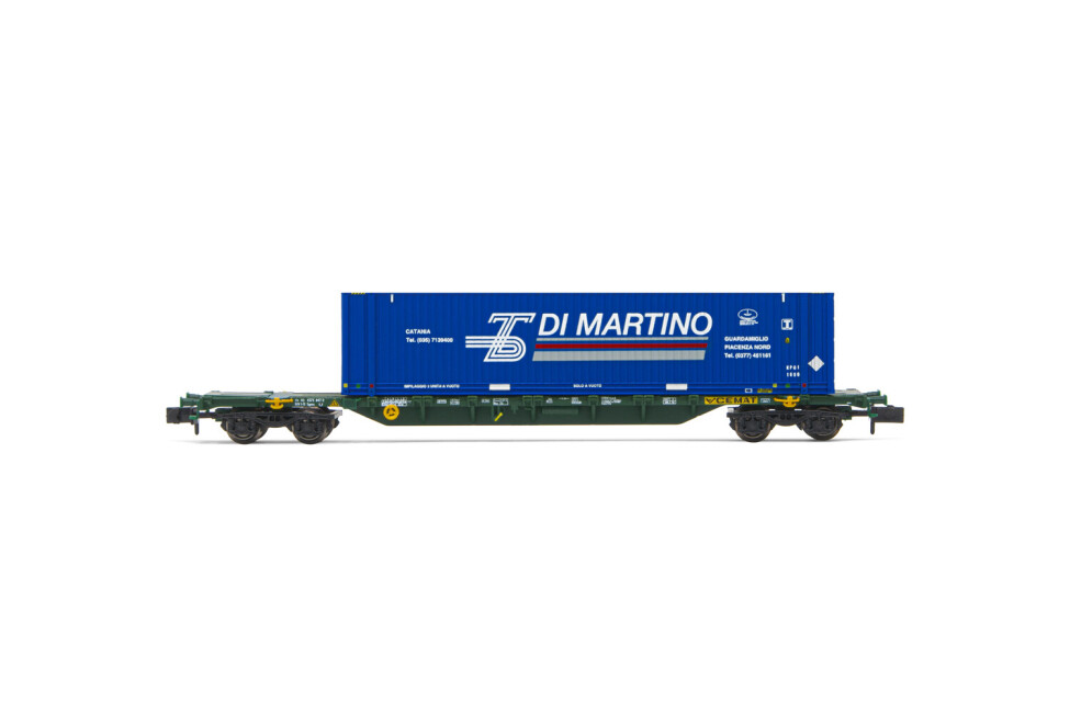 Arnold HN6585  Containerwagen Sgnss mit 45 Container DI MARTINO Ep. VI  FS