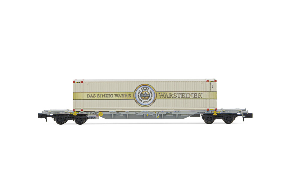 Arnold HN6587  Containerwagen Sgnss (AAE) mit Container "Warsteiner" Ep. V-VI  AAE