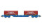 Arnold HN6591  Containerwagen MMC mit 2 Containern TRAMESA Ep. VI  RENFE