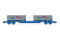 Arnold HN6592  Containerwagen MMC mit 2 Containern Cadfer/Railsider Ep. VI  RENFE