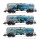 Arnold HN6600  3er-Set Kesselwagen Zacns &bdquo;MAD&quot; Ep. VI  BSAS