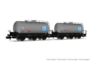 Arnold HN6612  2er-Set Kesselwagen Campsa Ep. IV  RENFE