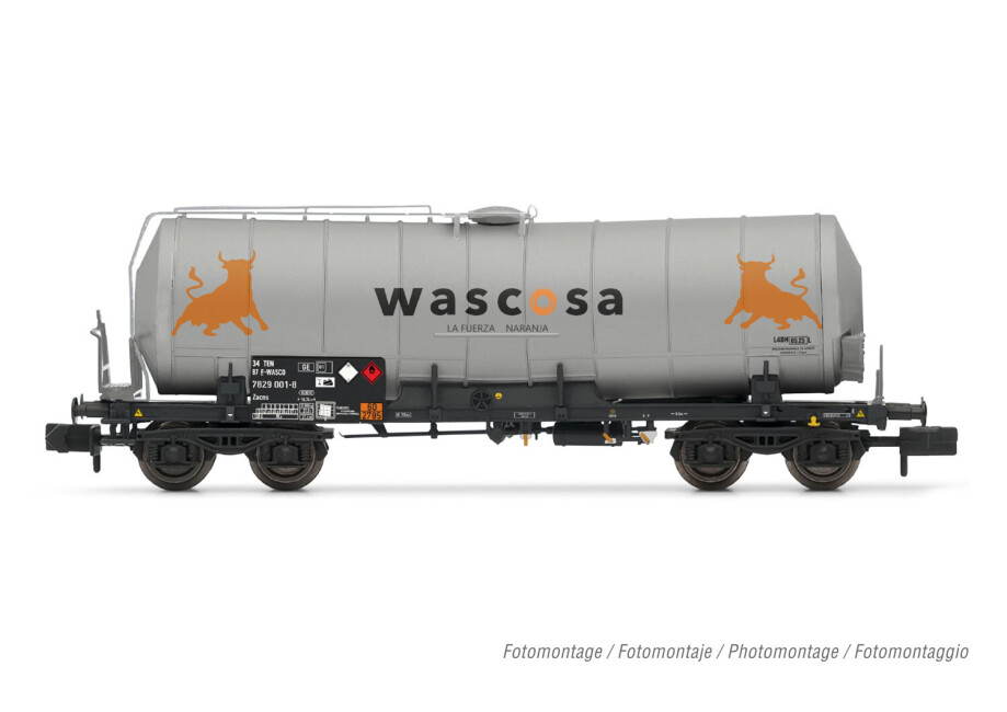 Arnold HN6627  Tankwagen Fuerza Naranja Ep. VI  WASCOSA