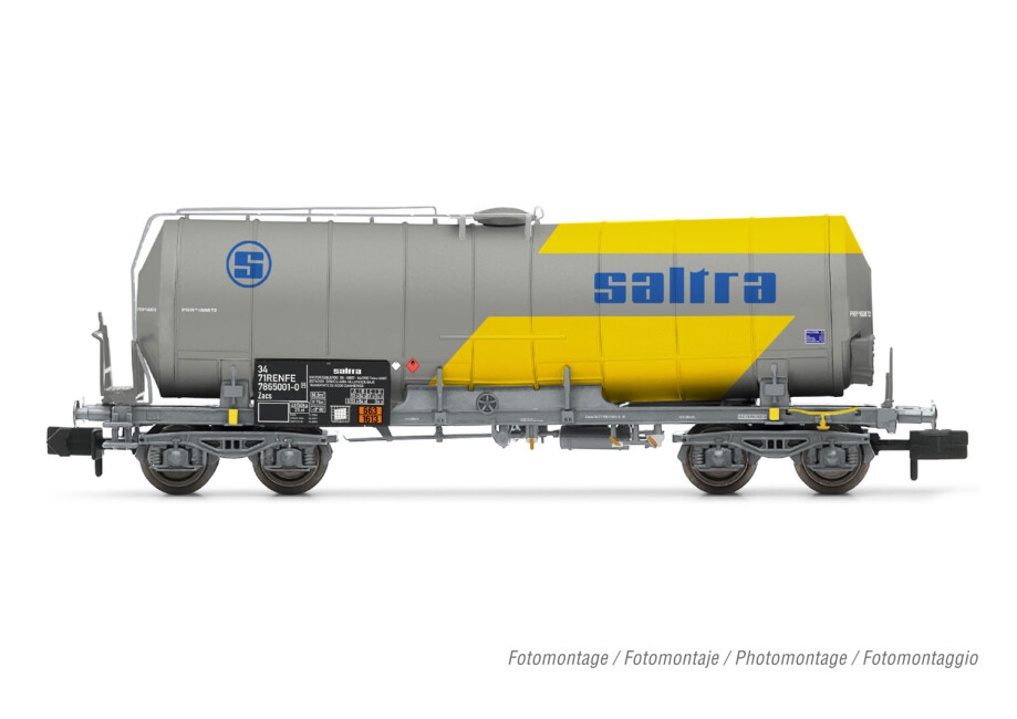 Arnold HN6628  Isolierkesselwagen saltra Ep. IV  RENFE