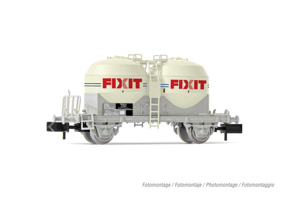 Arnold HN6641  Silowagen Ucs Fixit Ep. V  SNCF