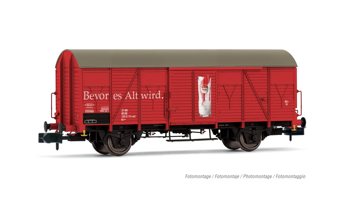 Arnold HN6644  Gedeckter Güterwagen Gs Bierwagen Früh Kölsch Ep. IV  DB