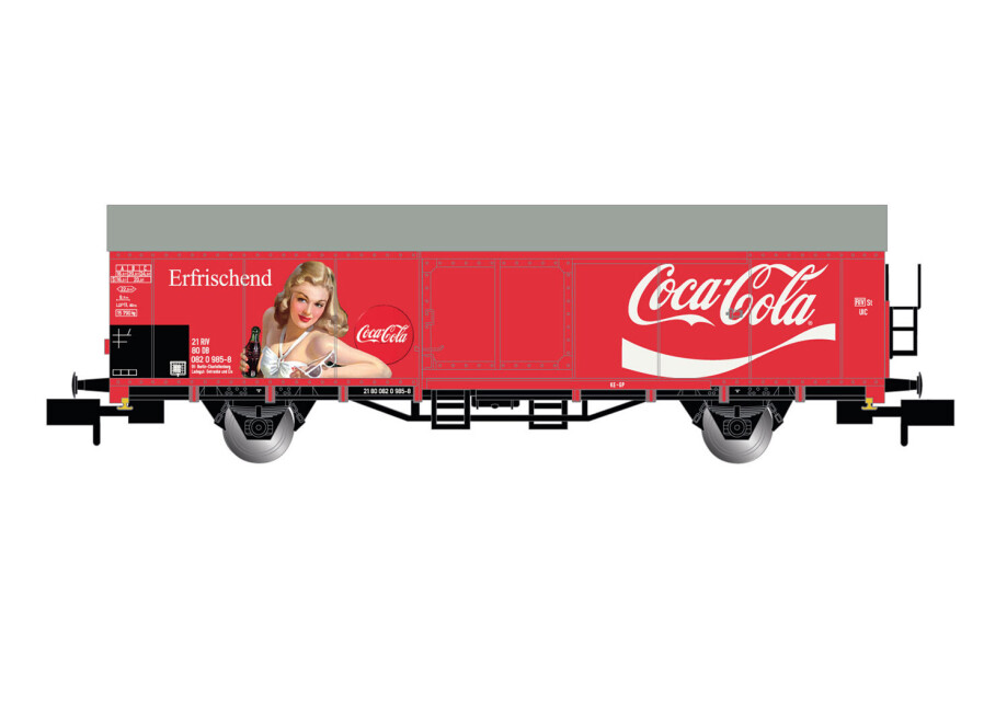 Arnold HN6646  Kühlwagen Ibblps Coca Cola Summer Ep. IV-V  DB