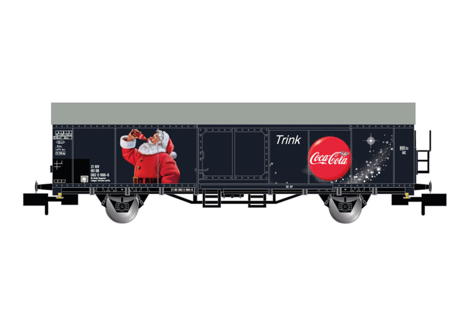Arnold HN6647  Kühlwagen Ibblps Coca Cola Winter Ep. IV-V  DB