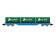 Arnold HN6651  Containerwagen mit 3 Containern Adif Ep. VI  RENFE