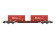 Arnold HN6654  Containerwagen Sgnss mit 2 Containern  Spedirail Ep. VI  FS