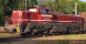 Arnold HN9057  Diesellok DE18 001 rot Ep. VI  CLR