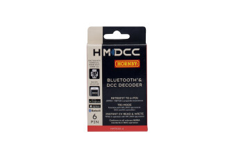 Hornby R7321  HM7000-6 Decoder Bluetooth&reg; &amp; DCC...