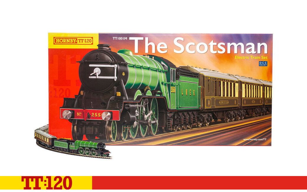 Hornby TT1001AM  StartSet The Scotsman Train Set  Ep. III LNER UK