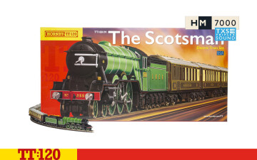 Hornby TT1001TXSM  StartSet The Scotsman Digital Train Set  Ep. III LNER Sound