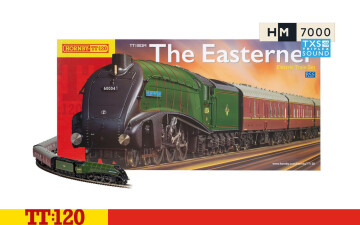 Hornby TT1002TXSM  StartSet The Easterner Digital Train Set  Ep. III LNER Sound