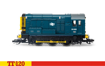 Hornby TT3001M  Diesellok Class 08 060 08489  Ep. IV BR