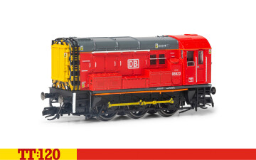 Hornby TT3002M  Diesellok Class 08 060 08623 DB Schenker...