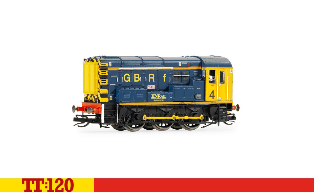 Hornby TT3003M  Diesellok Class 08 060 08924  Ep. VI GBRf