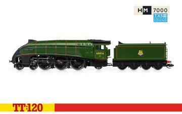 Hornby TT3008TXSM  Dampflok Class A4 462 60016 Silver...
