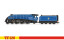 Hornby TT3009M  Dampflok Class A4 Class 462 60025 Falcon  Ep. III BR