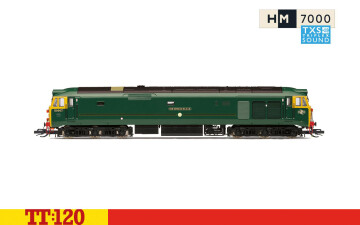 Hornby TT3013TXSM  Diesellok Class 50, CoCo, 50007, Sir Edward Elgar  Ep. IV-V BR Sound